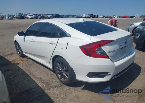 2020 Honda Civic Ex-L из США, поврежденный, VIN 19XFC1F76LE022608